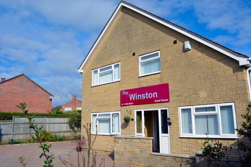 Winston Guesthouse บิสเตอร์ ภายนอก รูปภาพ